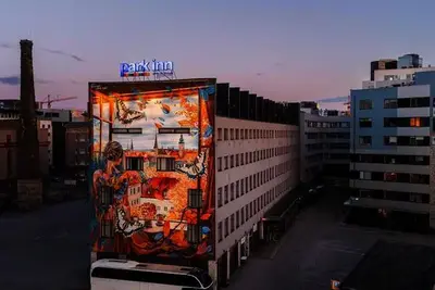 Hôtel Park Inn By Radisson Central Tallinn