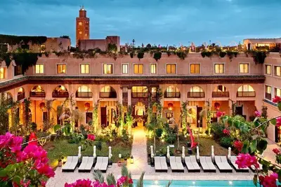 Hôtel Les Jardins De La Koutoubia