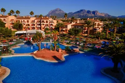 Hôtel Albir Garden Resort  Aquapark