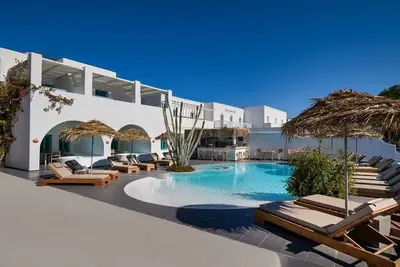 Hôtel Nissia Apartments Kamari