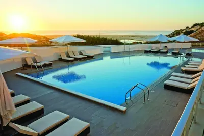 Hôtel Praia D'el Rey The Beachfront