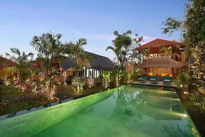 Hôtel Uluwatu Lumbung Cottages