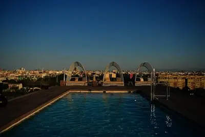 Hôtel Novotel Valencia Lavant