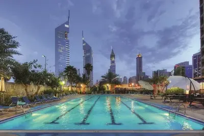 Hôtel The Apartments Dubai World Trade Centre Hotel