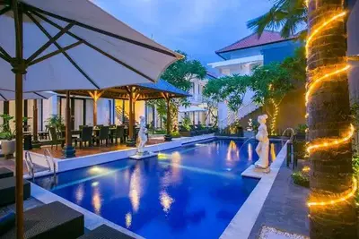 Hôtel The Diana Suite Tuban