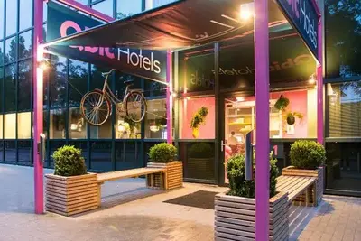Hôtel Qbic Amsterdam Wtc