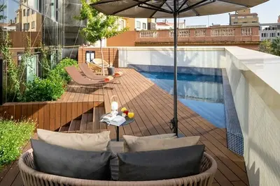 Hôtel Eurostars Barcelona Central