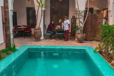 Hôtel Riad Ghali & Spa