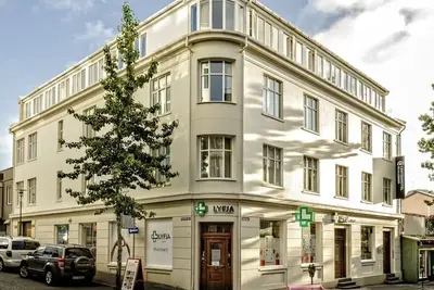 Hôtel Center Hotel Skjaldbreid