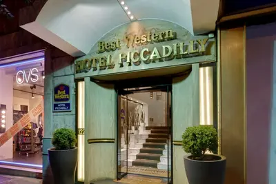 Hôtel Best Western Hotel Piccadilly Roma