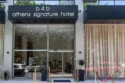 Hôtel B4b Athens Signature Hotel