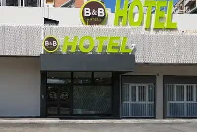 Hôtel B&b Hotel Roma Pietralata