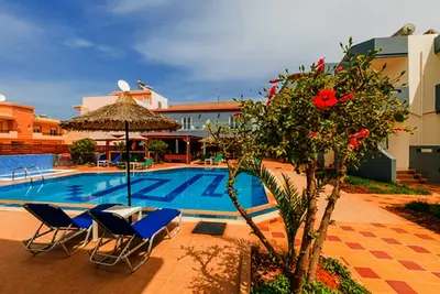 Hôtel Anthoula Village