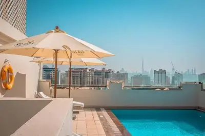 Hôtel Suha Park Hotel Apartments