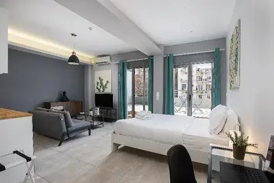 Hôtel Omnia Pagrati Apartments