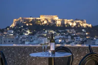 Hôtel The Pinnacle Athens