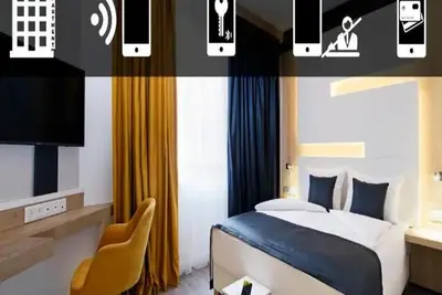 Hôtel Kvihotel Budapest