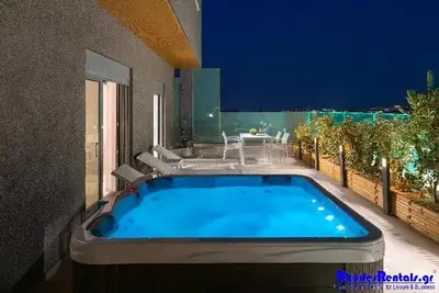 Hôtel Rhodes Skyline Suites