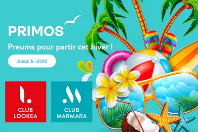 Premières minutes automne/hiver clubs Marmara et Lookéa