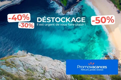 Déstockage été séjours Promovacances