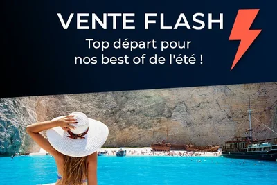 Vente flash Promovacances : les best of de l'été