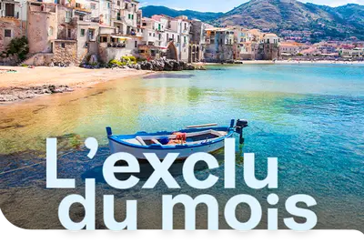 L'exclu du mois TUI : la Sicile