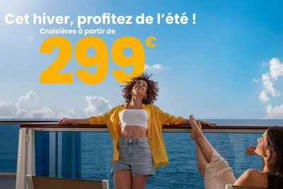 Promo Costa : croisières en hiver