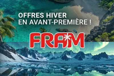 Premières minutes hiver Fram