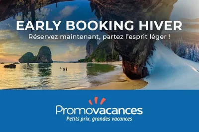 Promo de première minute hiver Promovacances