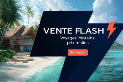 Vente flash Promovacances voyages lointains