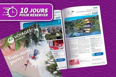 Vente privée Leclerc Voyages : 30 séjours à prix cassés