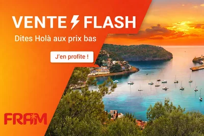 Vente flash Espagne Fram "Dites Holà aux prix bas"