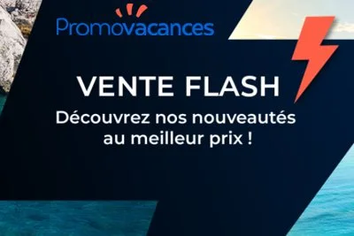 Vente flash Promovacances nouveautés été 2026