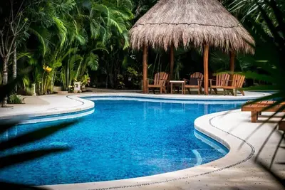 Image de 2br Oasis With Pool, Terrace, and Night Security in Real Zama, Tulum