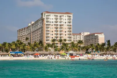 Image de 7 night paradise in Aruba. Fixed week Check In 6/10/2024. Check Out 6/17/2024.