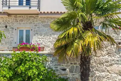 Image de Renovirana Kamena Kuća od Bake i Deda na Mirnoj Lokaciji sa Bazenom i Vrtom