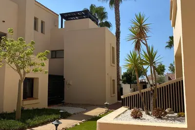 Image de Beautiful three bedroom ground floor apartment in Roda Golf Resort