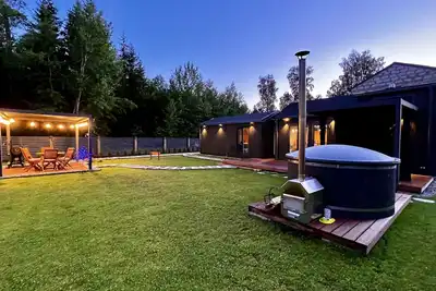 Image de Romantic Nandi Rezidence Janupietis With Sauna and Hot Tub