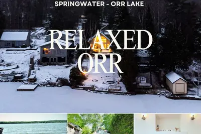 Image de Firepit|Arcade|Mount St. Louis Orr Lake Waterfront