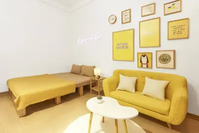 Cozy Studio/Netfilx/5mins to Old Quarter/city view/washing