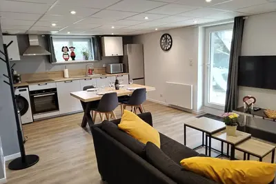 Image de Gîte le petit Wintz, appartement 2 pièces 4 personnes avec jardin
