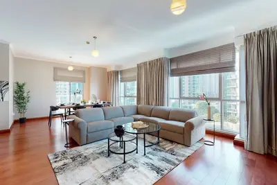 Image de Burj Khalifa and Fountain Views | Stylish 2-Bed Apt