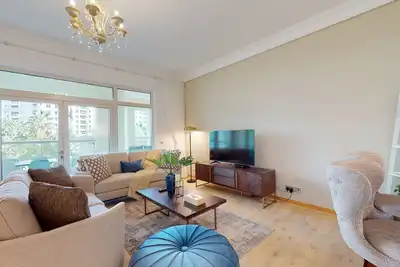 Image de Luxury Palm Jumeirah Retreat | 2br w/ Pool