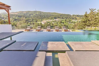 Image de Kanevos Iconic Villa, with private heated pool! \n