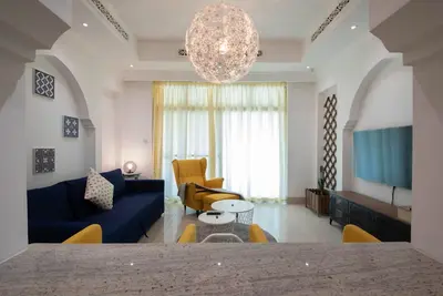 Image de Popular Souk Al Bahar | 2br With Burj Khalifa View