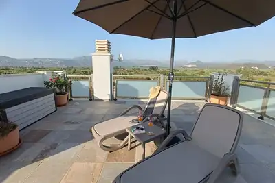 Image de Penthouse \"casa Lobo\" Einzigartiger Rundumblick auf das Meer und die Berge