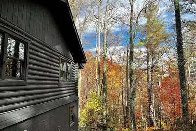 Image de 3 Br 2 Ba Cabin on 8 acres of privacy only 10 miles from Asheville