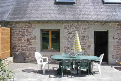 Image de Homerez - Maison confortable à Plehedel avec cheminée