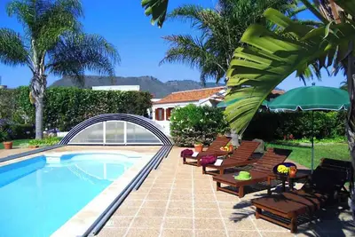 Image de Homerez - Maison avec piscine et vue mer - La Laguna