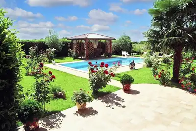 Image de Homerez - Villa charmante à Umag avec piscine privée